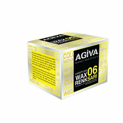 AGIVA HAIRPIGMENT WAX GOLD (06) 120GR